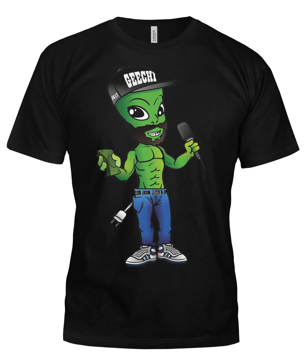 "Geechi The Goblin" Mascot Unisex Tee