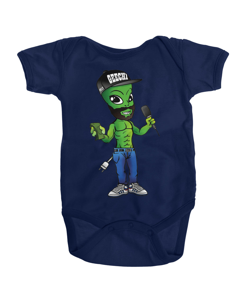 Geechi Baby - "Geechi The Goblin" Onsie