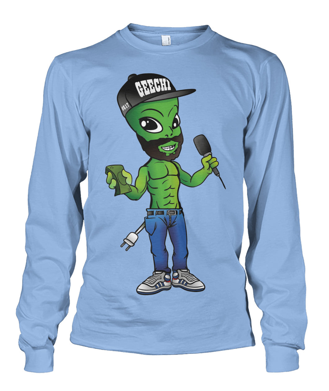Geechi The Goblin Long Sleeve