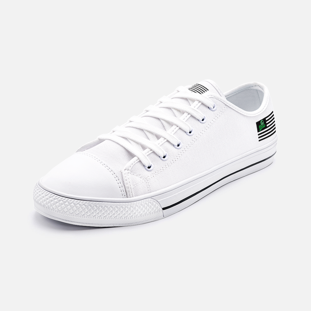 Unisex Low Top Canvas Shoes