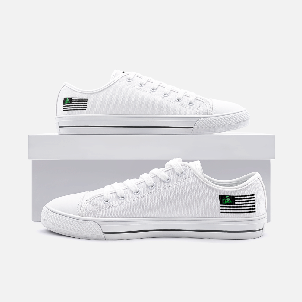 Unisex Low Top Canvas Shoes