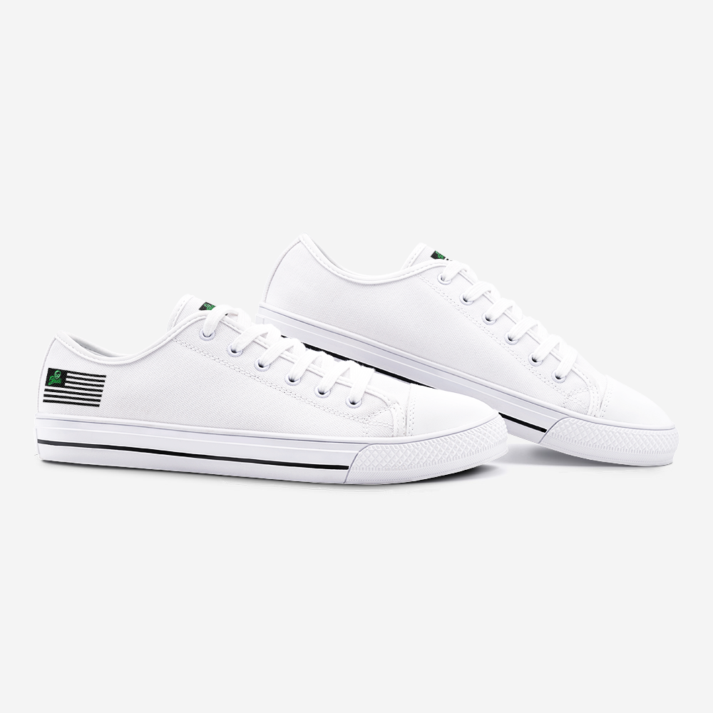 Unisex Low Top Canvas Shoes