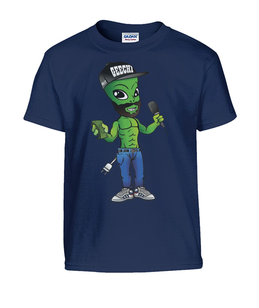 "Geechi The Goblin" Kid's Tee
