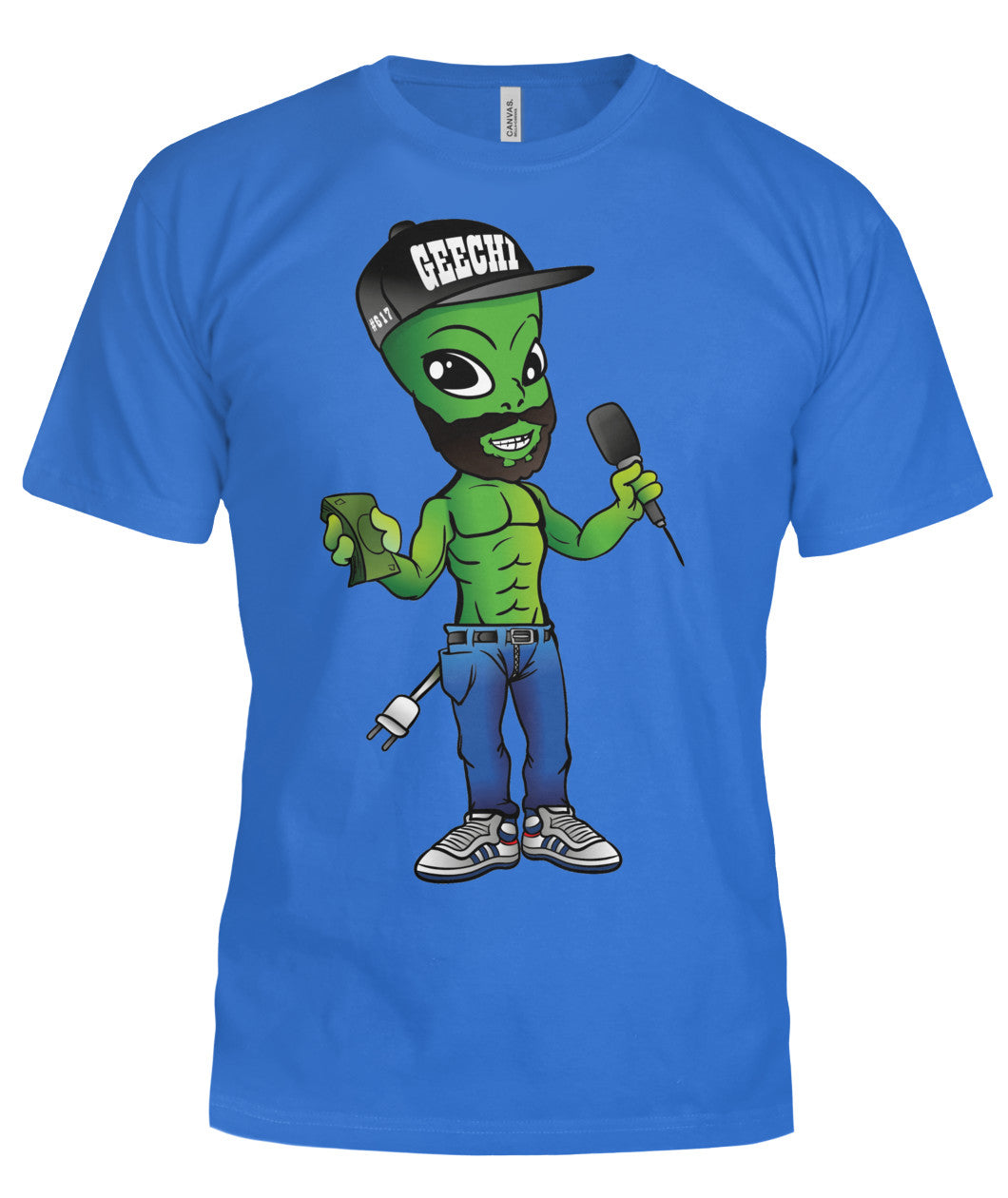 "Geechi The Goblin" Mascot Unisex Tee