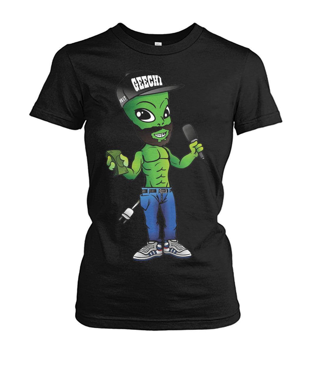 Women's "Geechi The Goblin" Tee