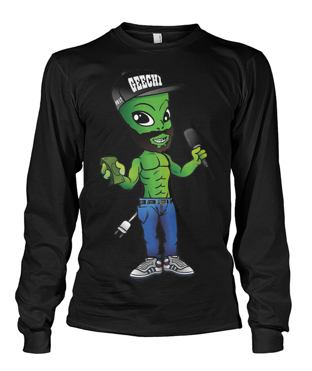 Geechi The Goblin Long Sleeve