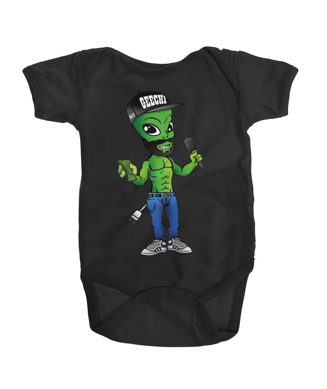 Geechi Baby - "Geechi The Goblin" Onsie