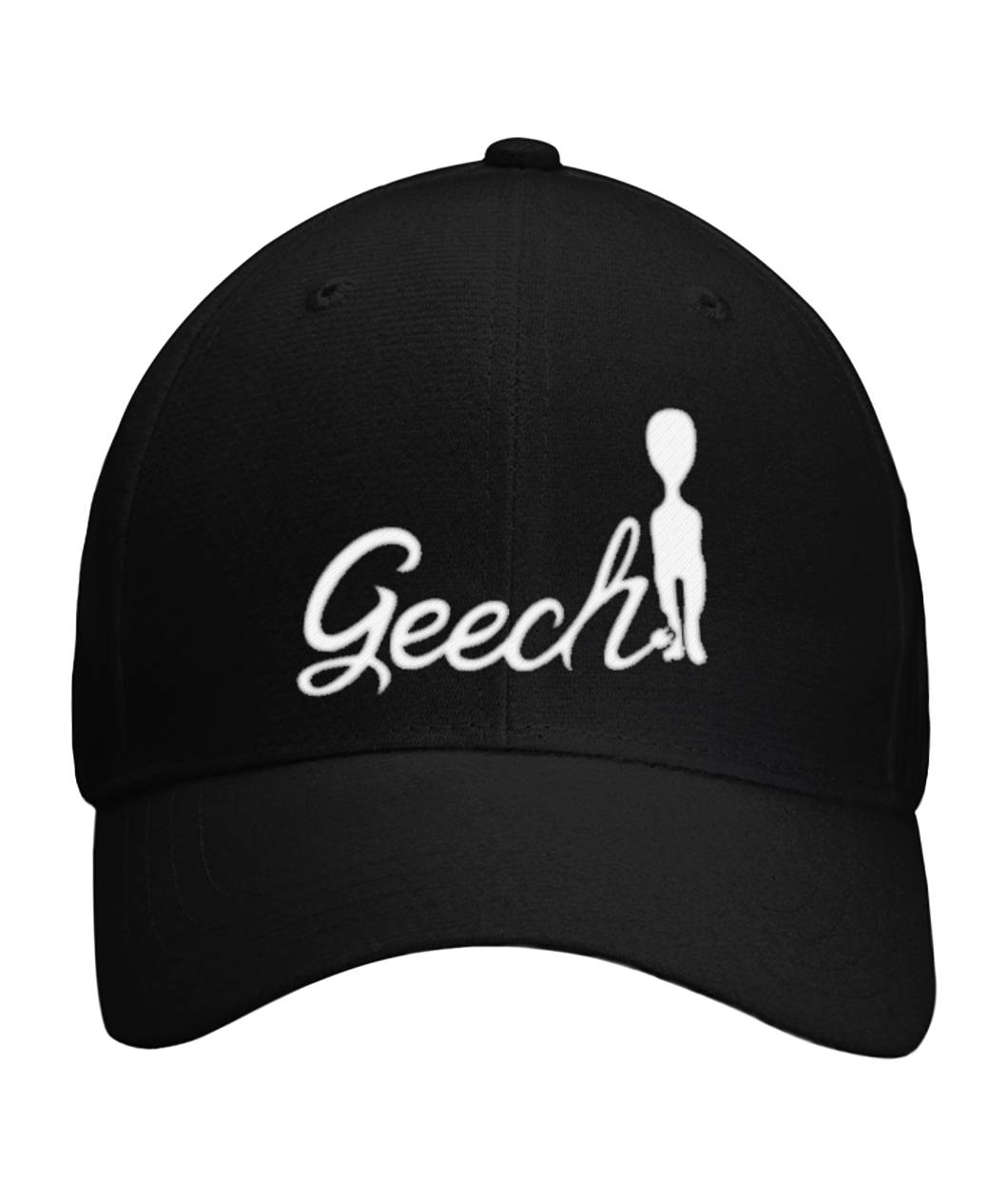 Alien Silhouette Geechi Dad Hat