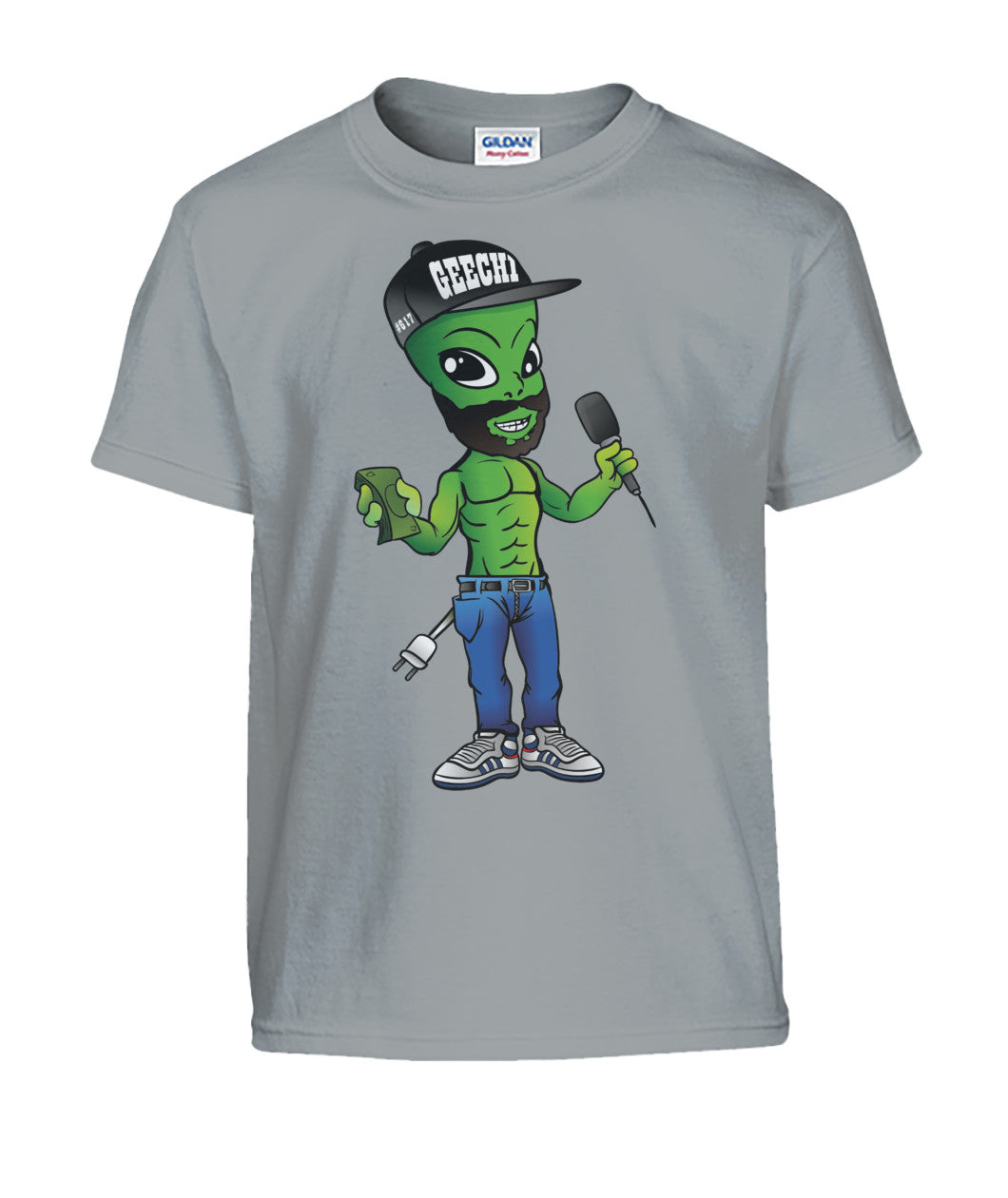 "Geechi The Goblin" Kid's Tee