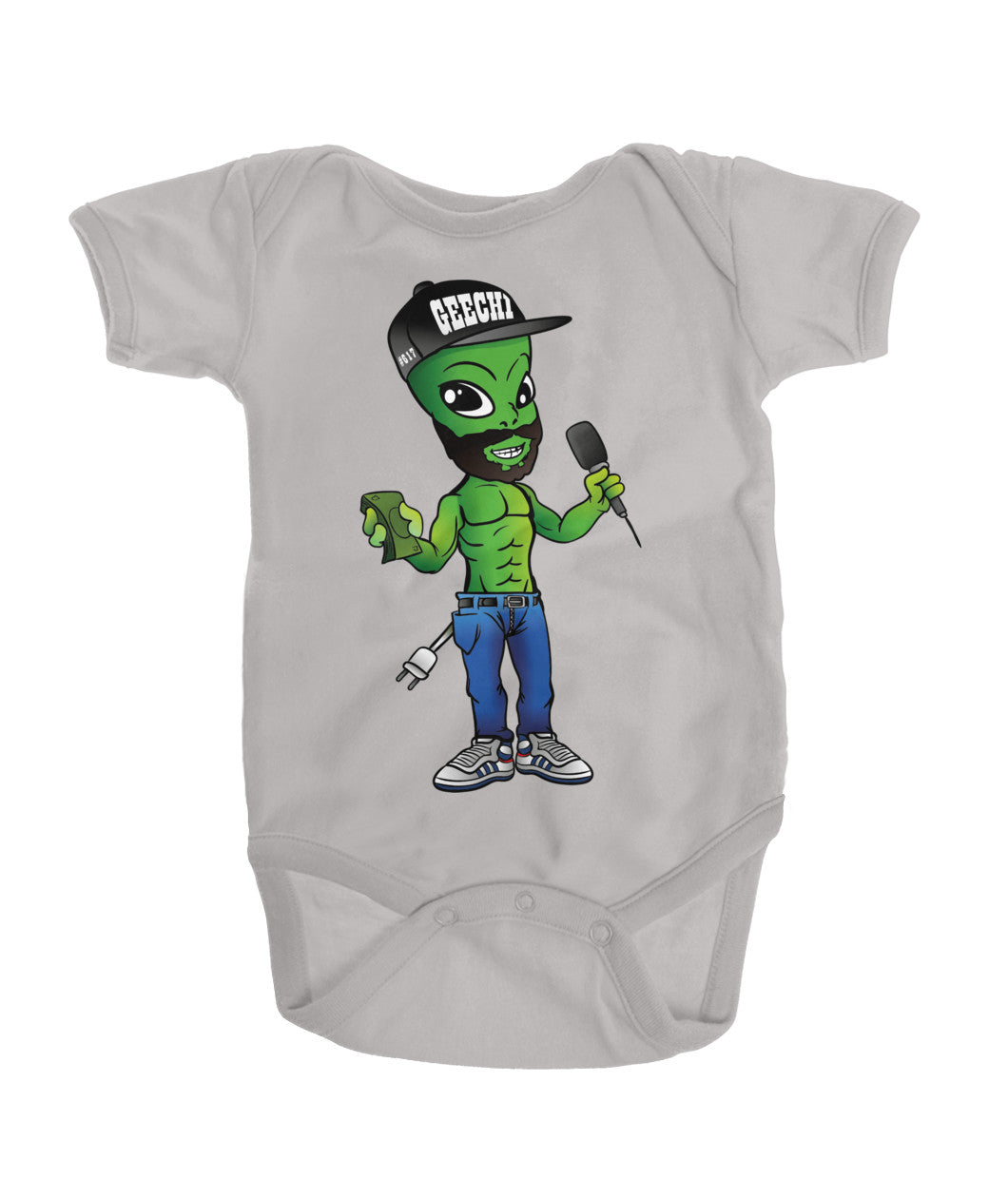 Geechi Baby - "Geechi The Goblin" Onsie