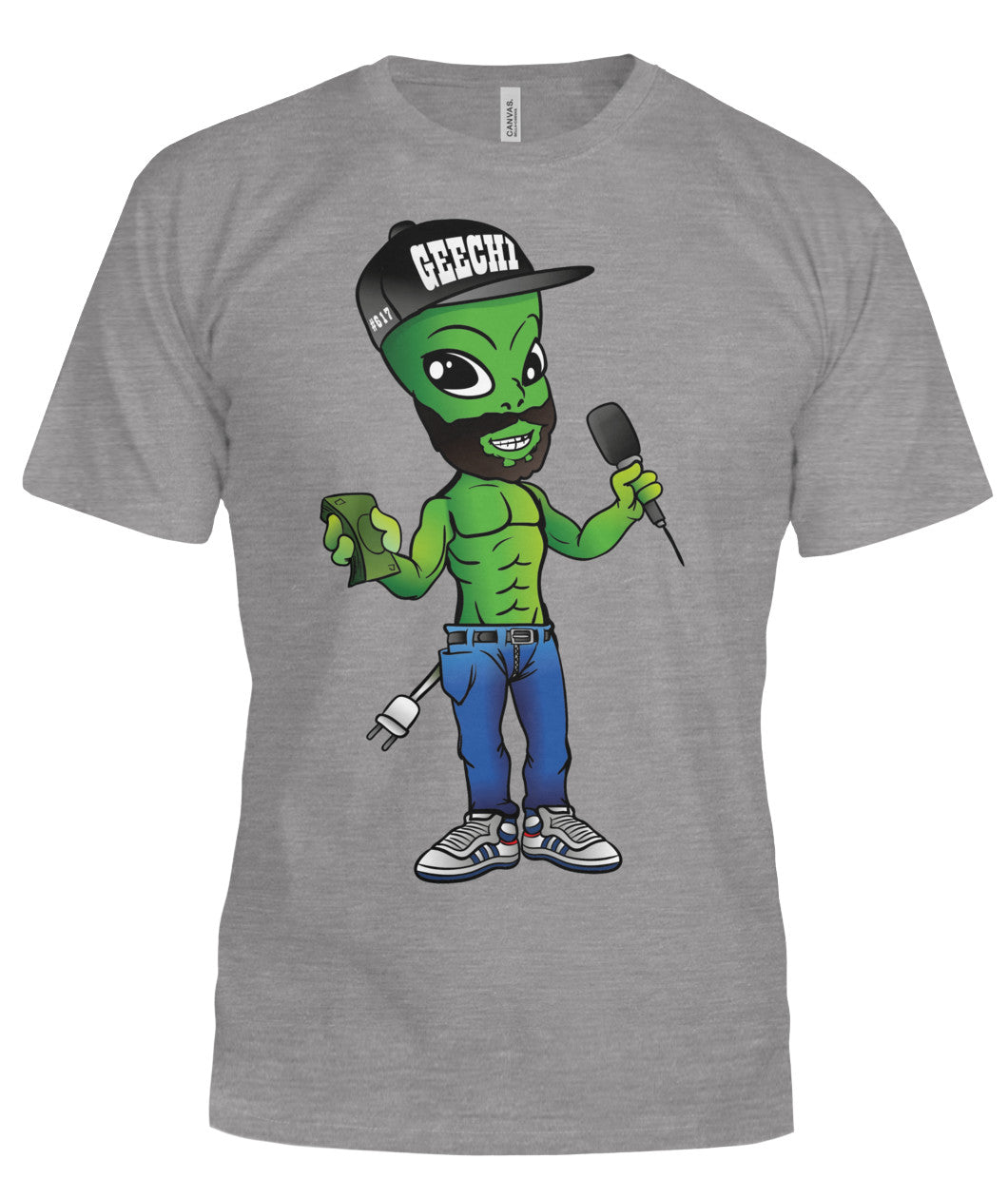 "Geechi The Goblin" Mascot Unisex Tee