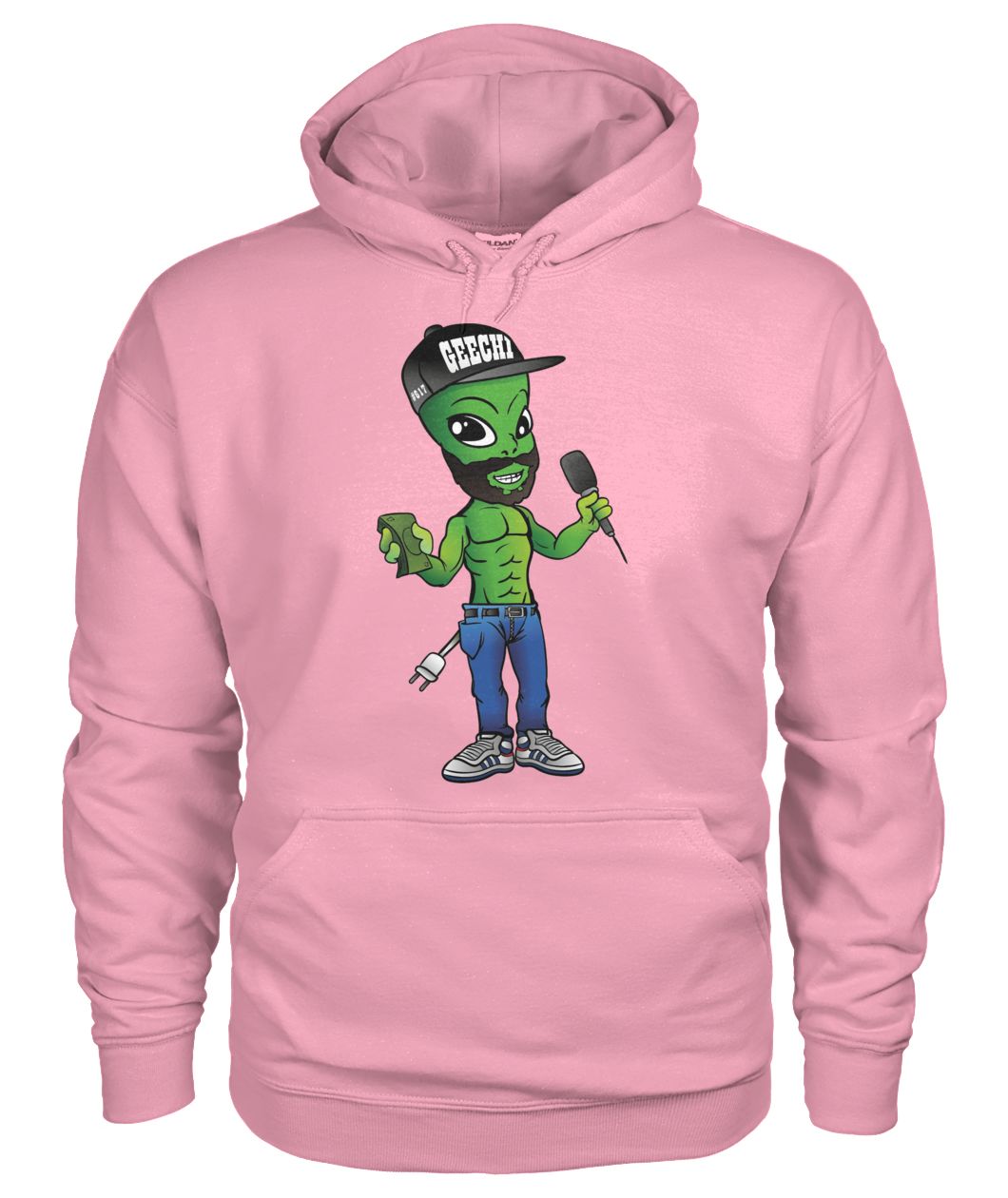 "Geechi The Goblin" Mascot Hoodie