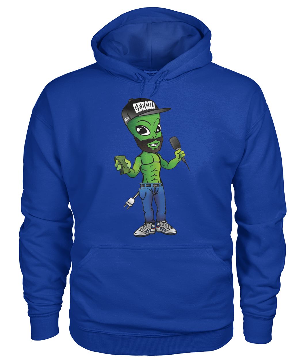 "Geechi The Goblin" Mascot Hoodie