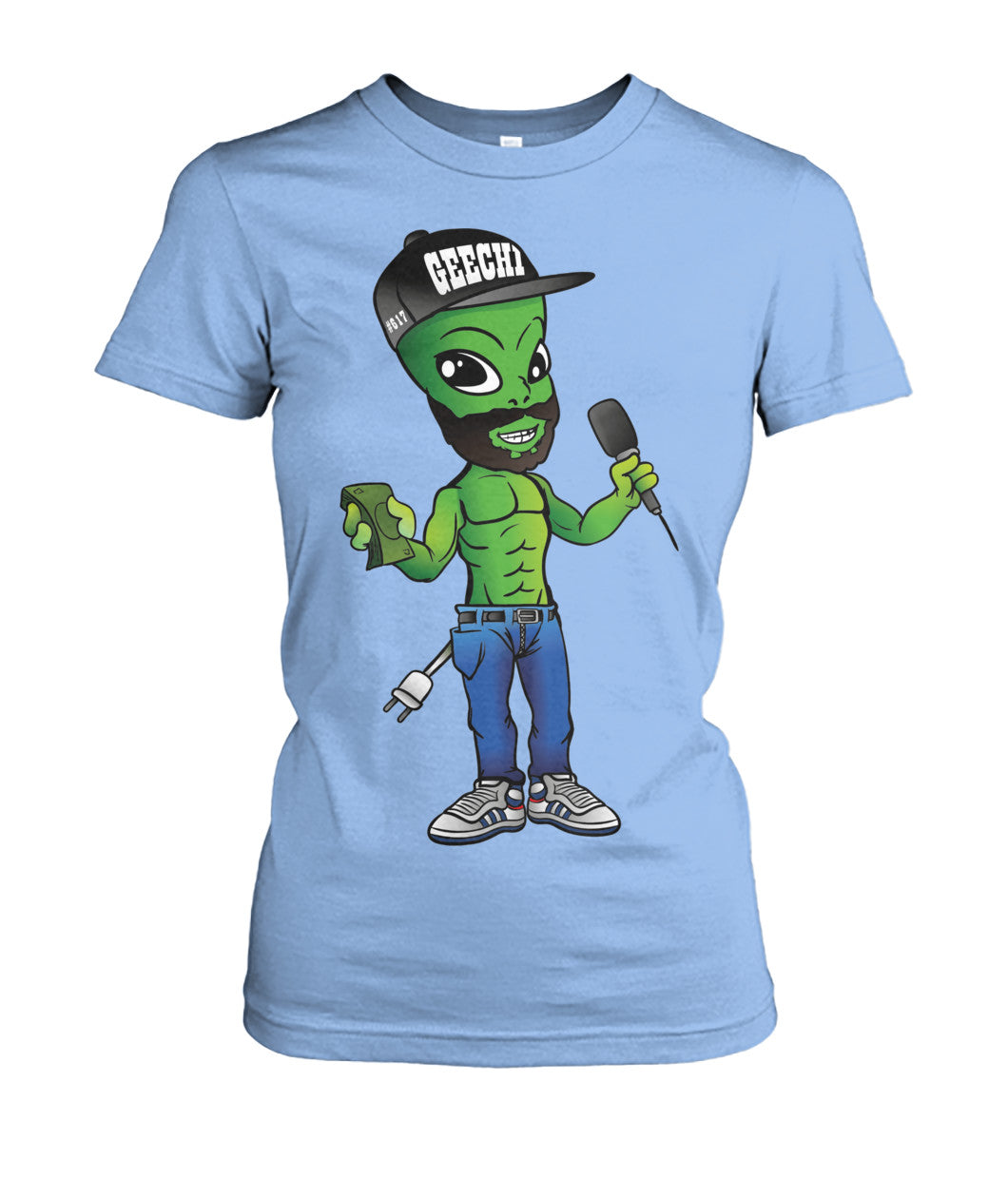 Women's "Geechi The Goblin" Tee