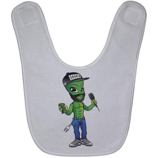 Geechi The Goblin Baby Bib