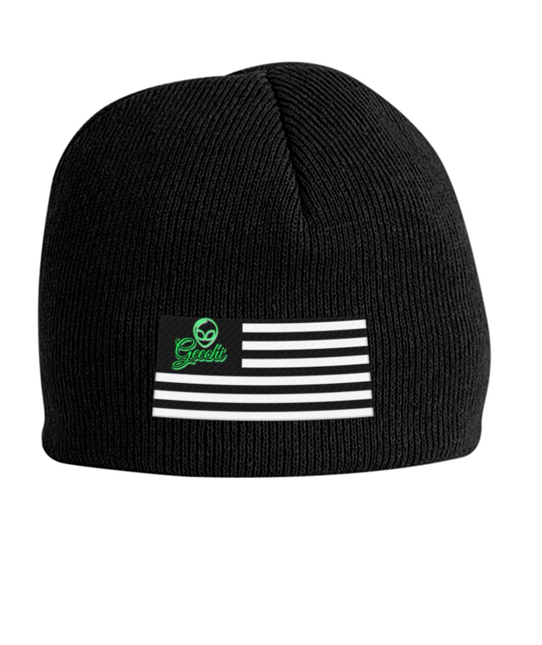Geechi Amerika Beanie Hats