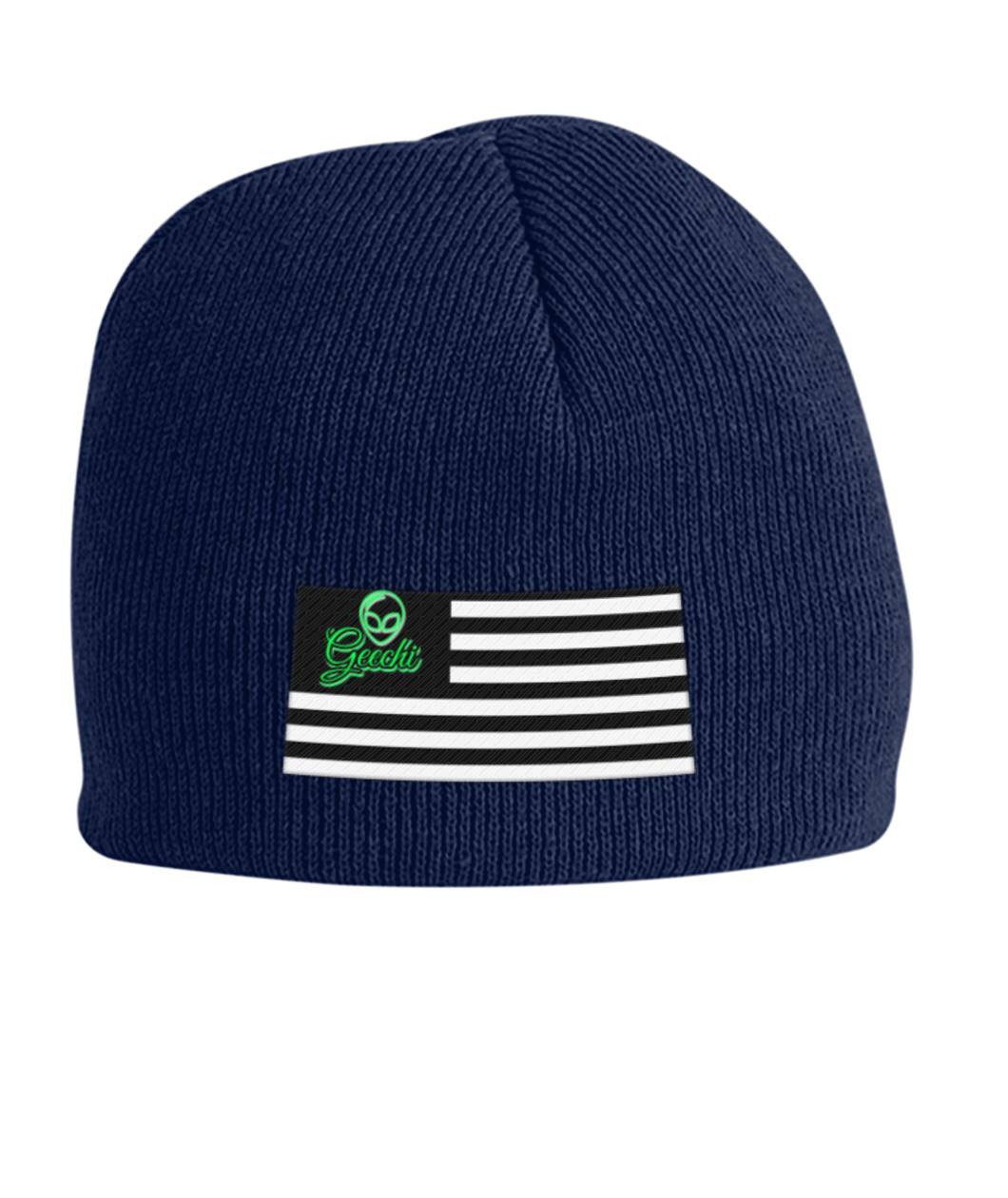 Geechi Amerika Beanie Hats