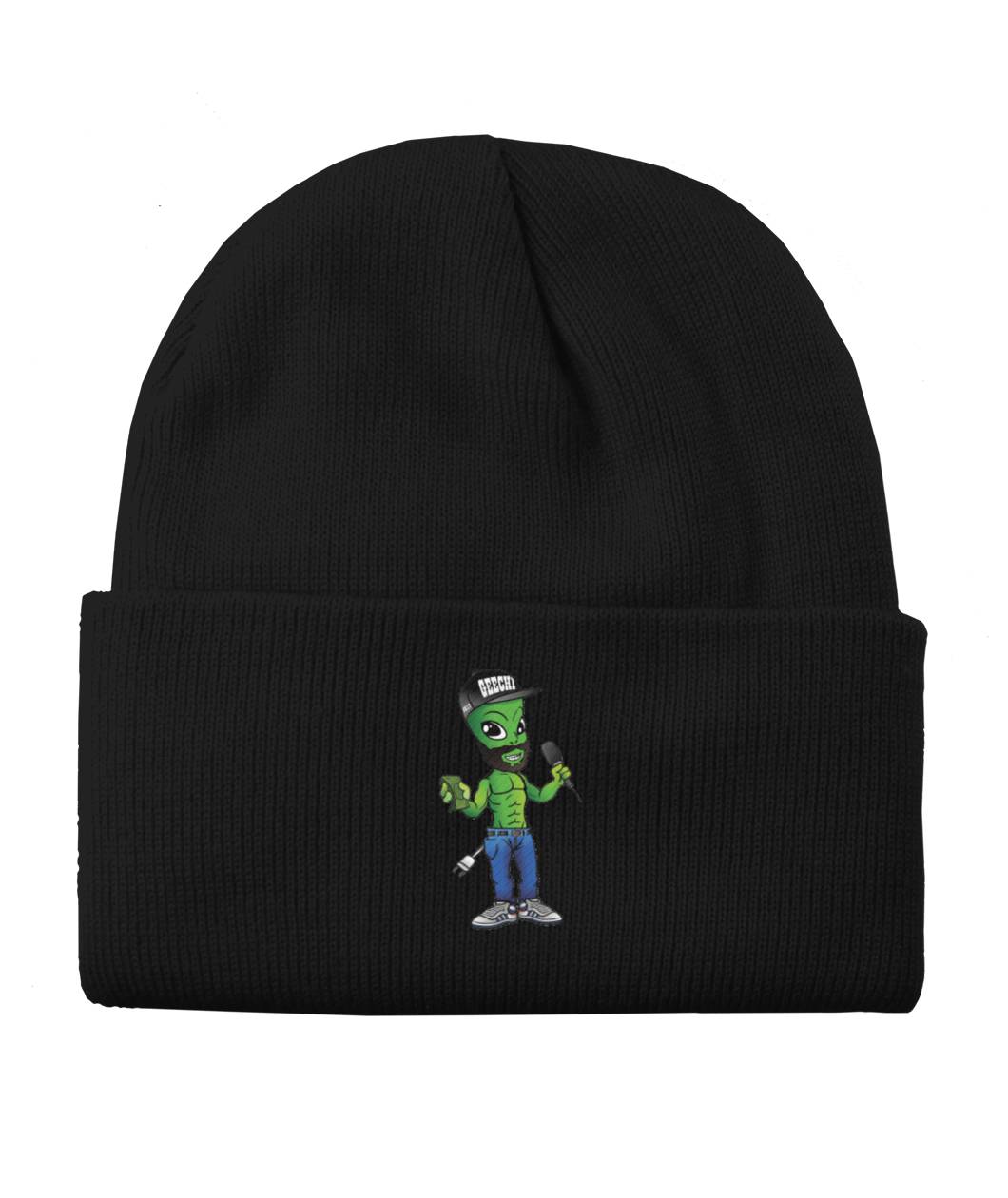 Geechi The Goblin Beanie Caps