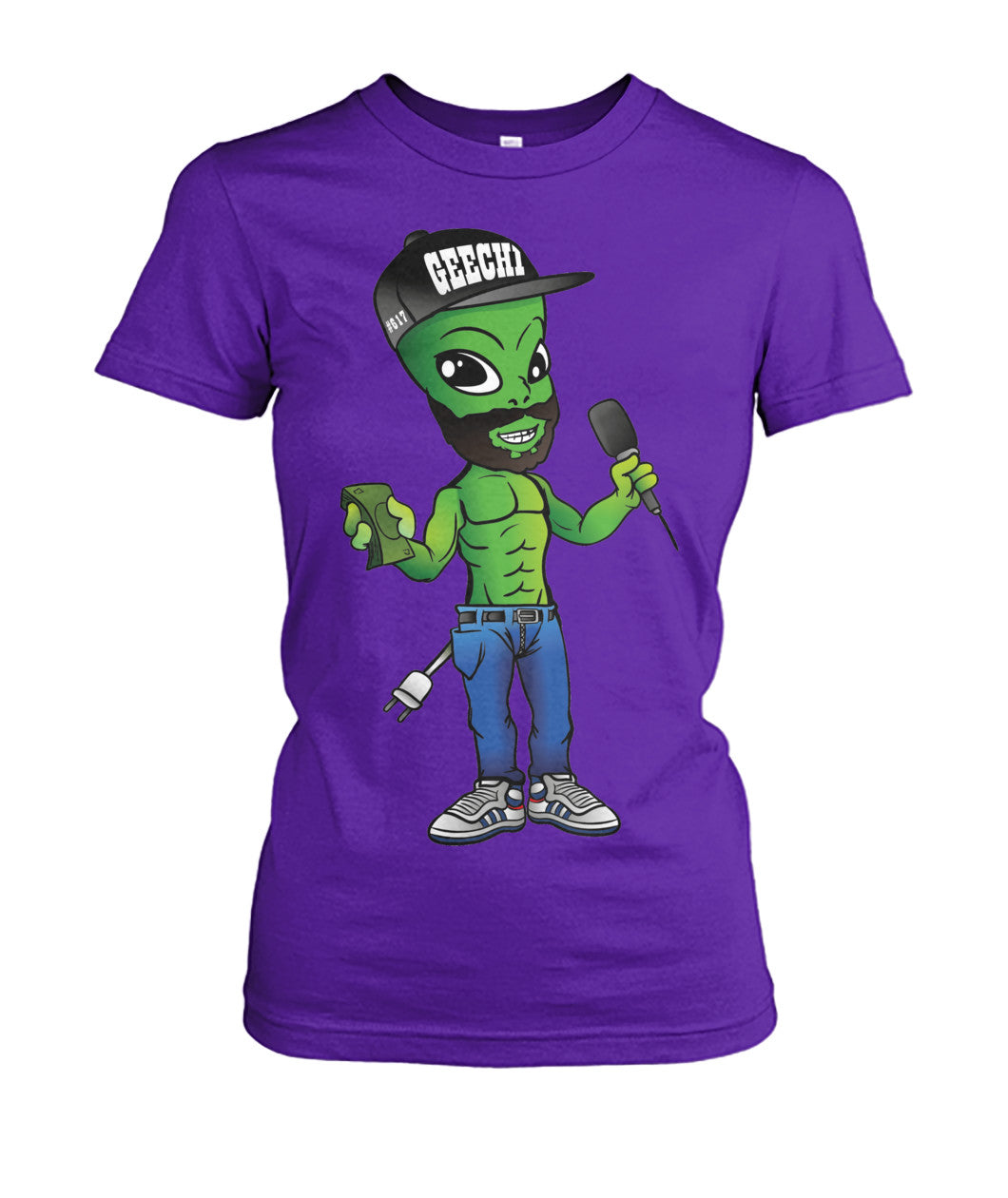 Women's "Geechi The Goblin" Tee