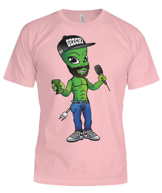 "Geechi The Goblin" Mascot Unisex Tee