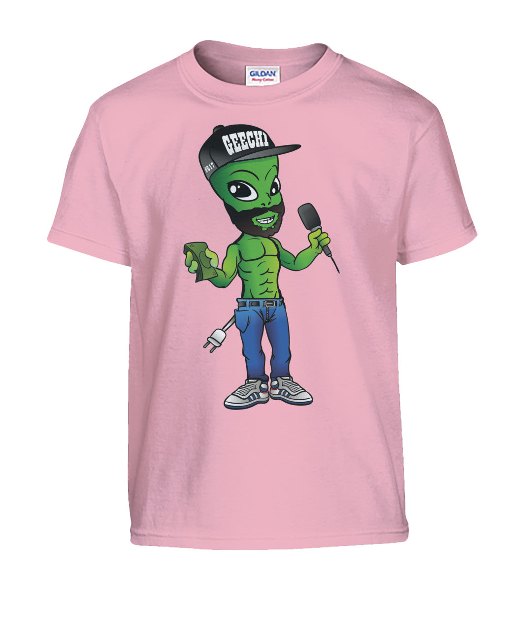 "Geechi The Goblin" Kid's Tee