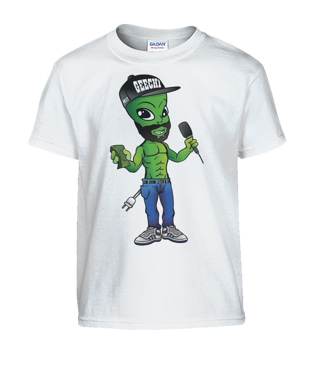 "Geechi The Goblin" Kid's Tee