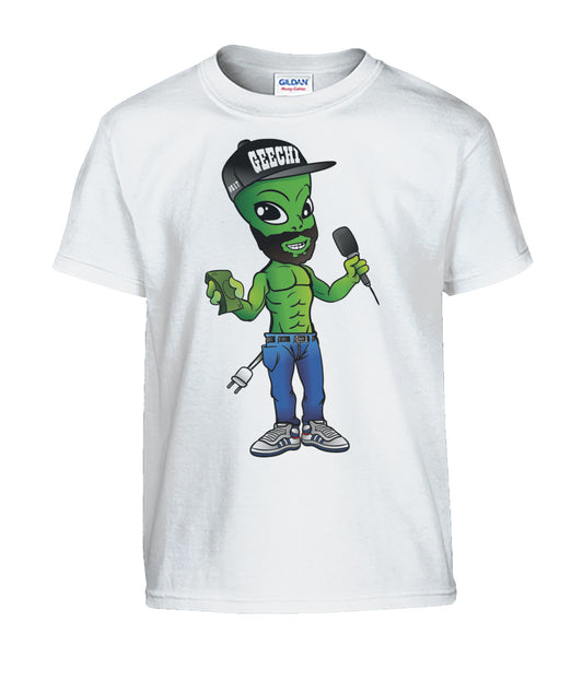 "Geechi The Goblin" Kid's Tee