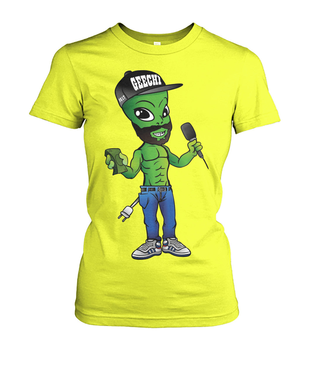 Women's "Geechi The Goblin" Tee