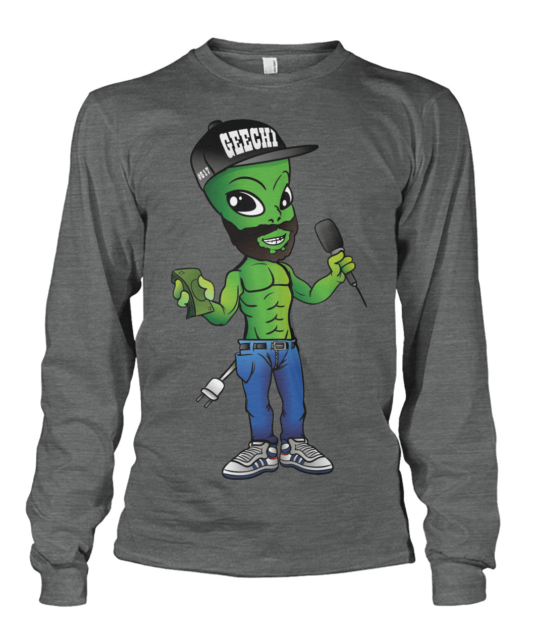Geechi The Goblin Long Sleeve