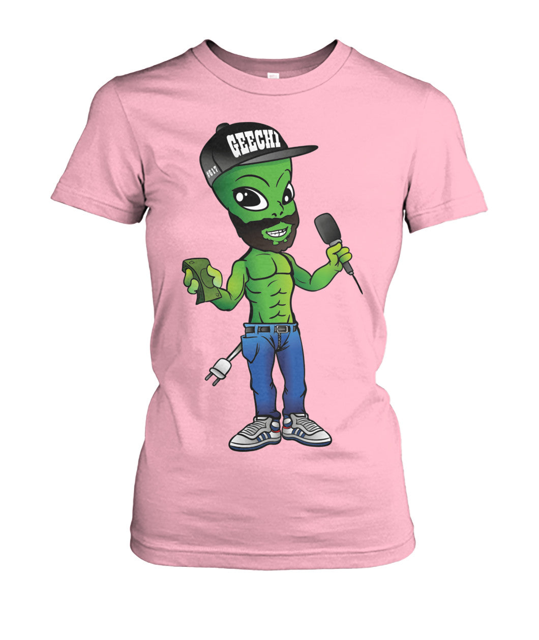 Women's "Geechi The Goblin" Tee