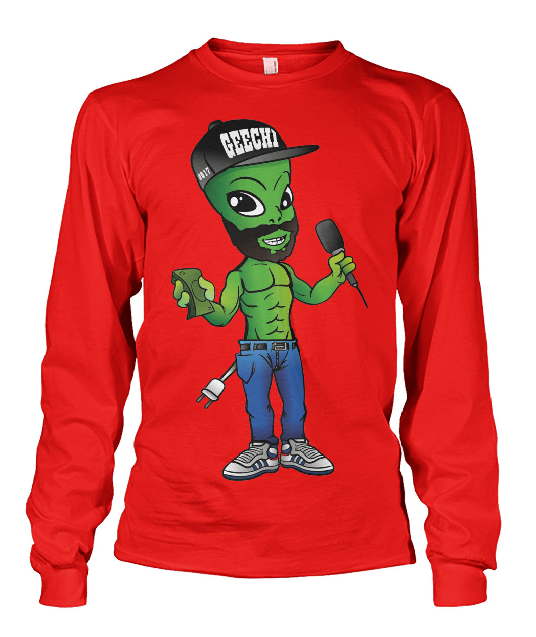 Geechi The Goblin Long Sleeve