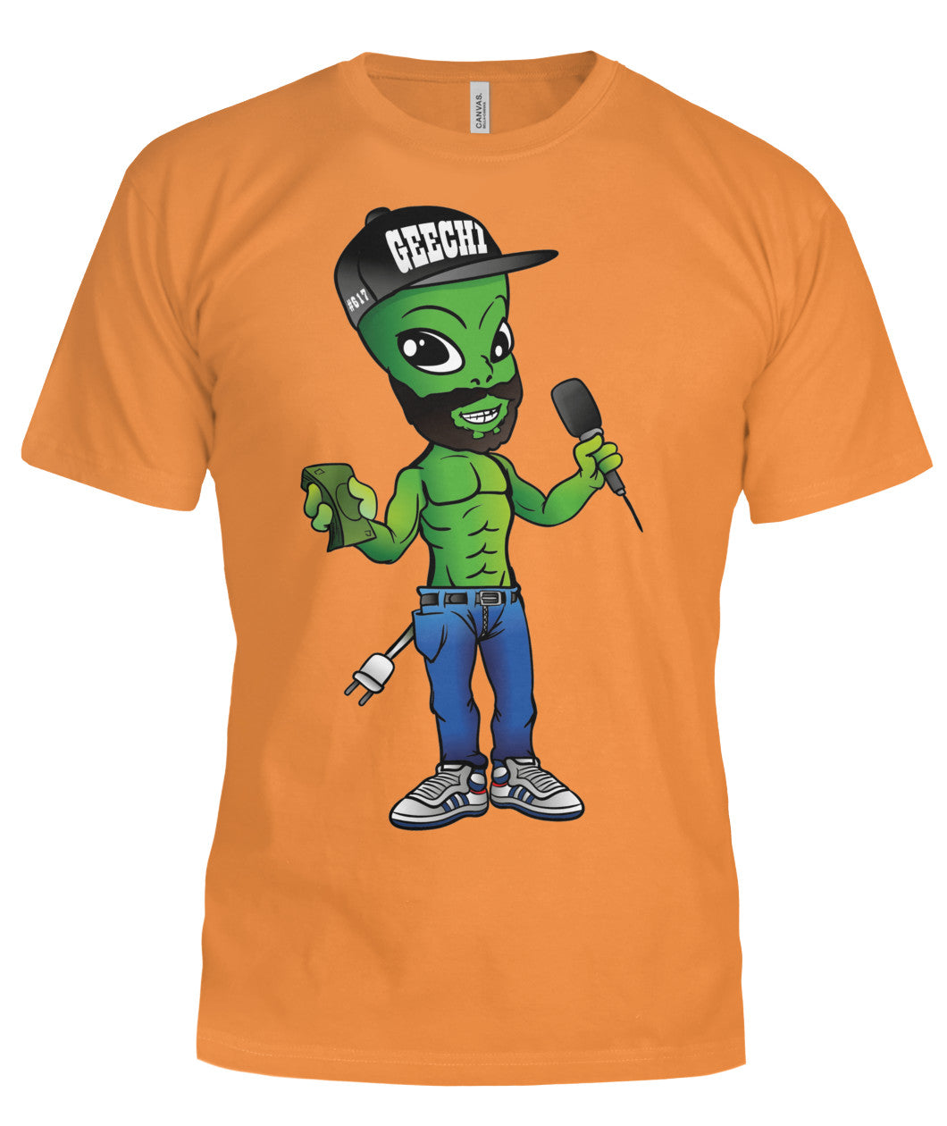 "Geechi The Goblin" Mascot Unisex Tee