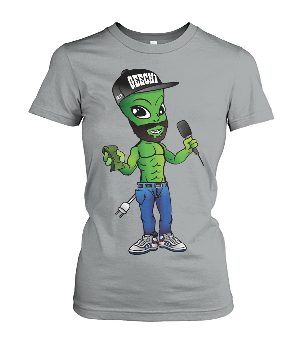 Women's "Geechi The Goblin" Tee