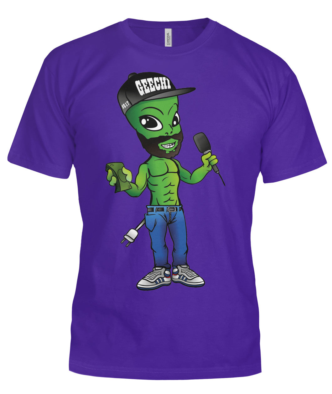 "Geechi The Goblin" Mascot Unisex Tee