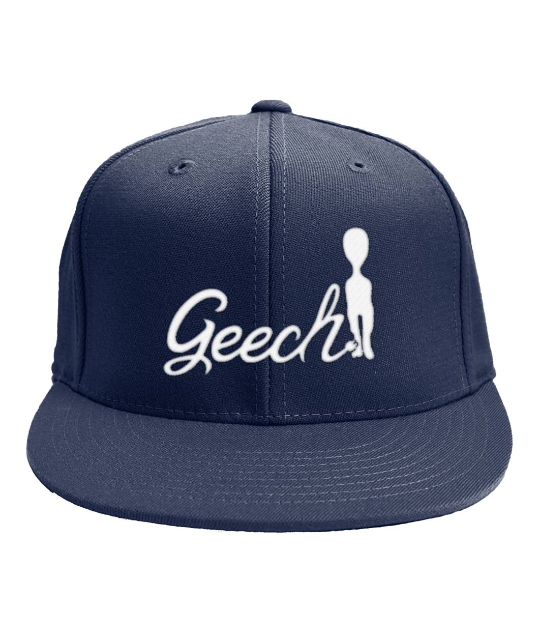 Alien Silhouette Geechi Snapback