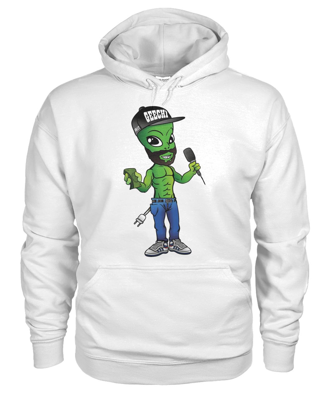 "Geechi The Goblin" Mascot Hoodie