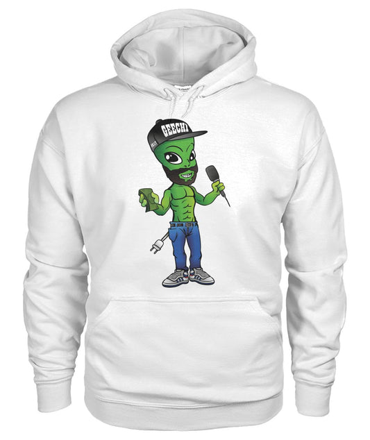 "Geechi The Goblin" Mascot Hoodie