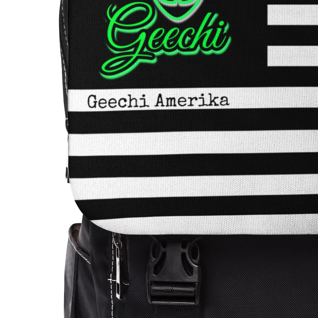 Unisex Casual Shoulder Backpack