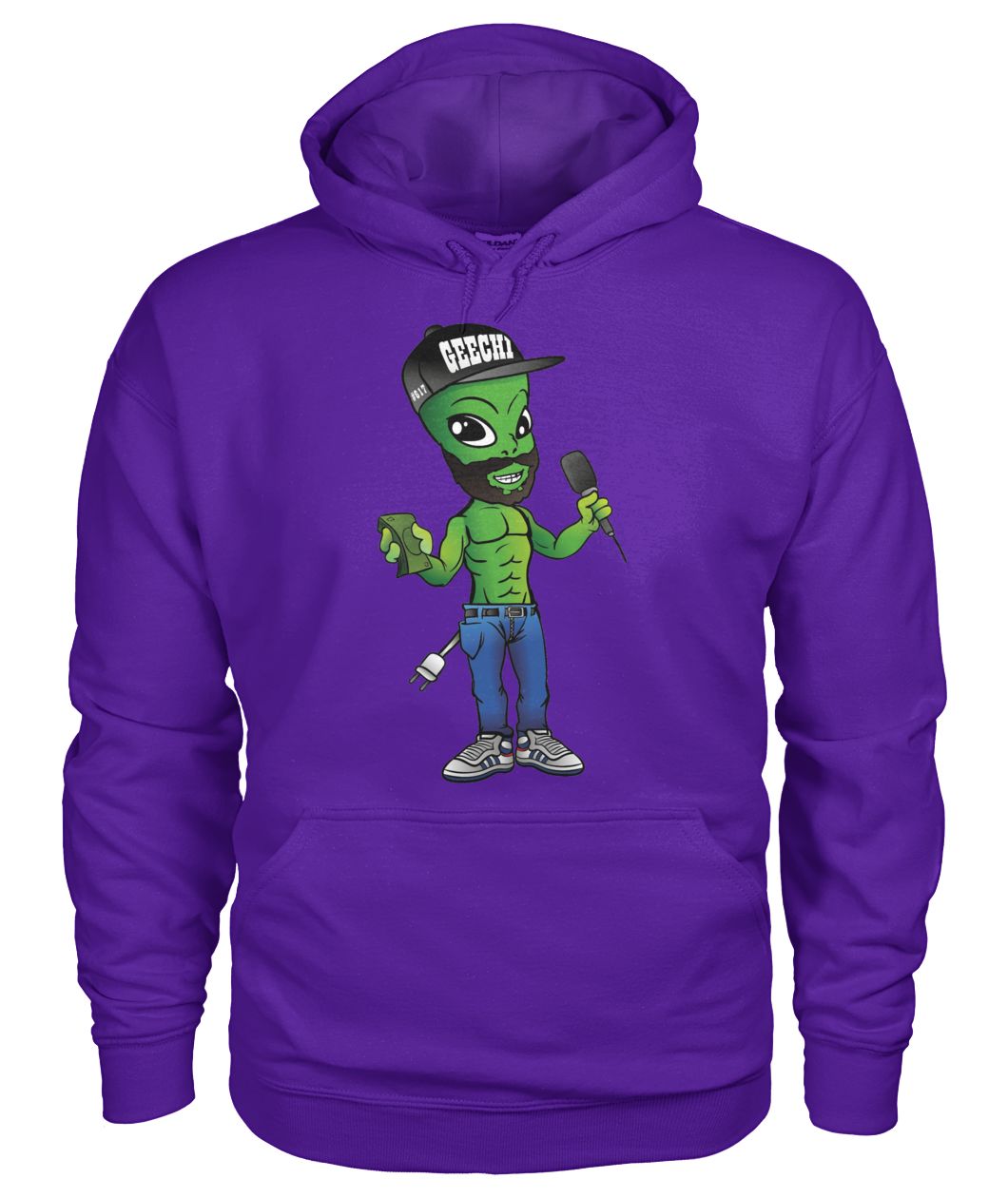 "Geechi The Goblin" Mascot Hoodie