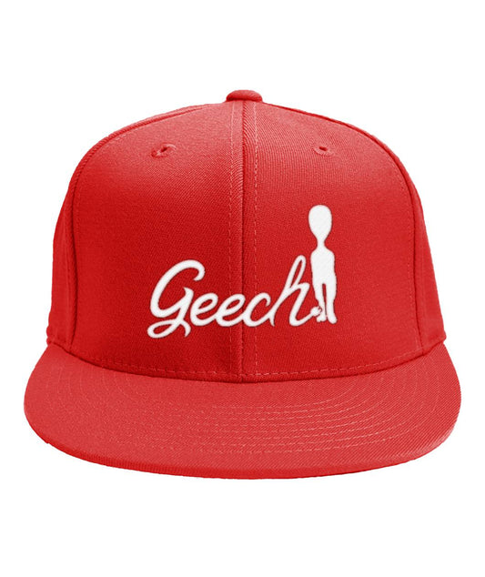 Alien Silhouette Geechi Snapback