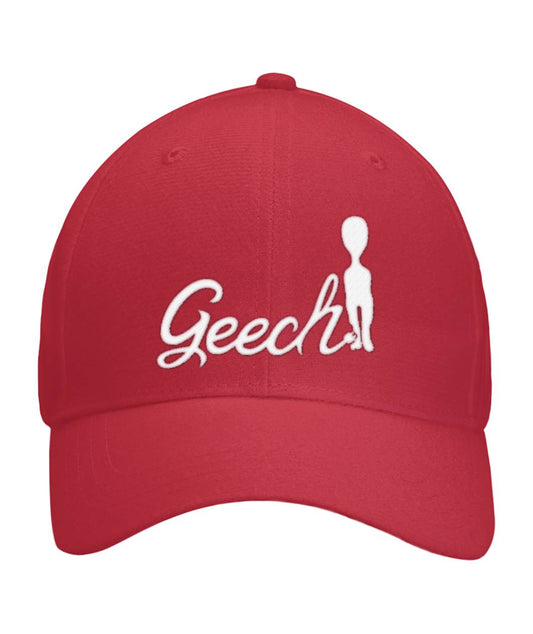 Alien Silhouette Geechi Dad Hat