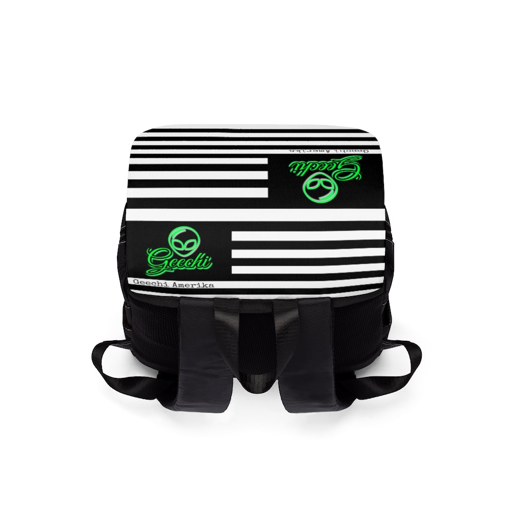 Unisex Casual Shoulder Backpack