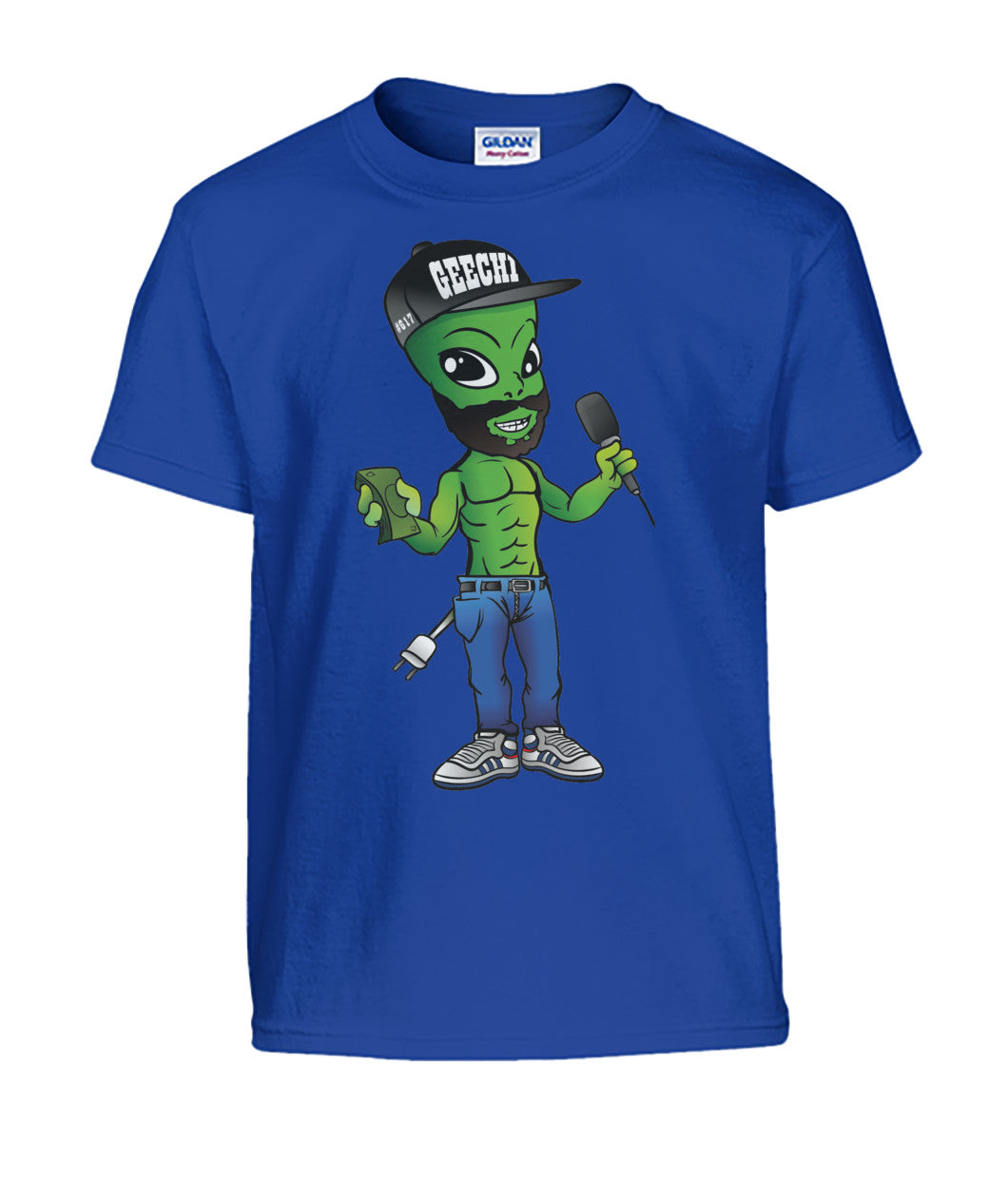 "Geechi The Goblin" Kid's Tee