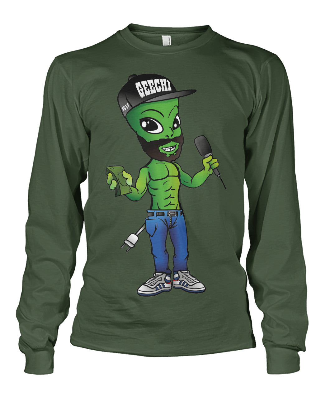 Geechi The Goblin Long Sleeve