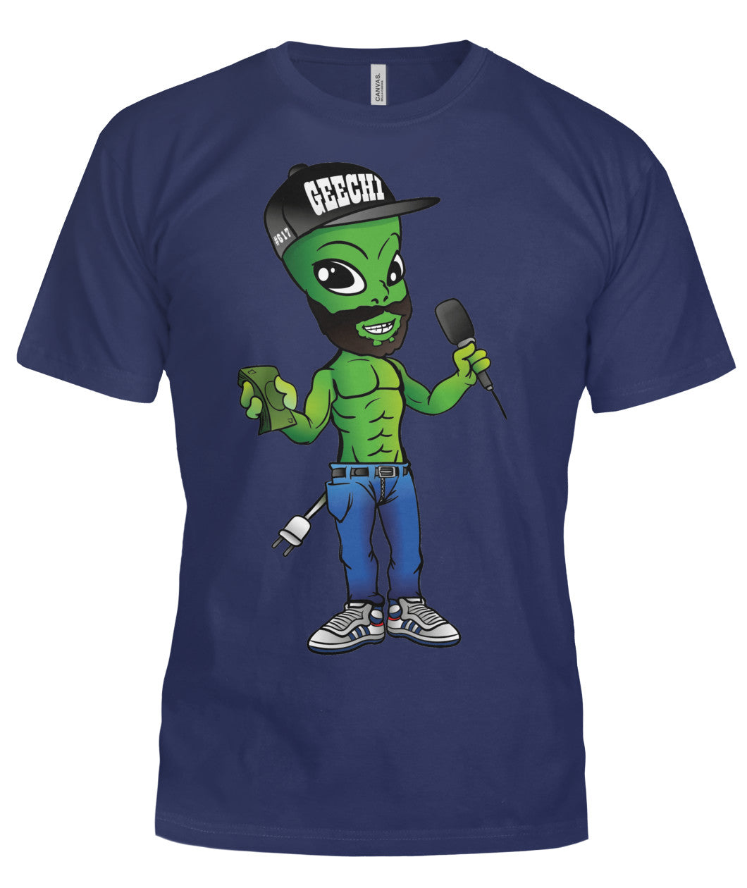 "Geechi The Goblin" Mascot Unisex Tee