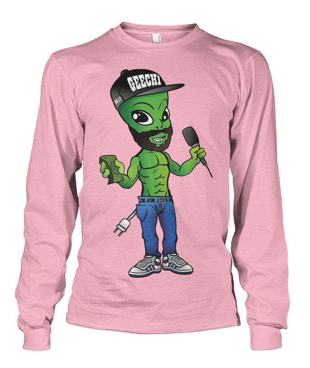 Geechi The Goblin Long Sleeve