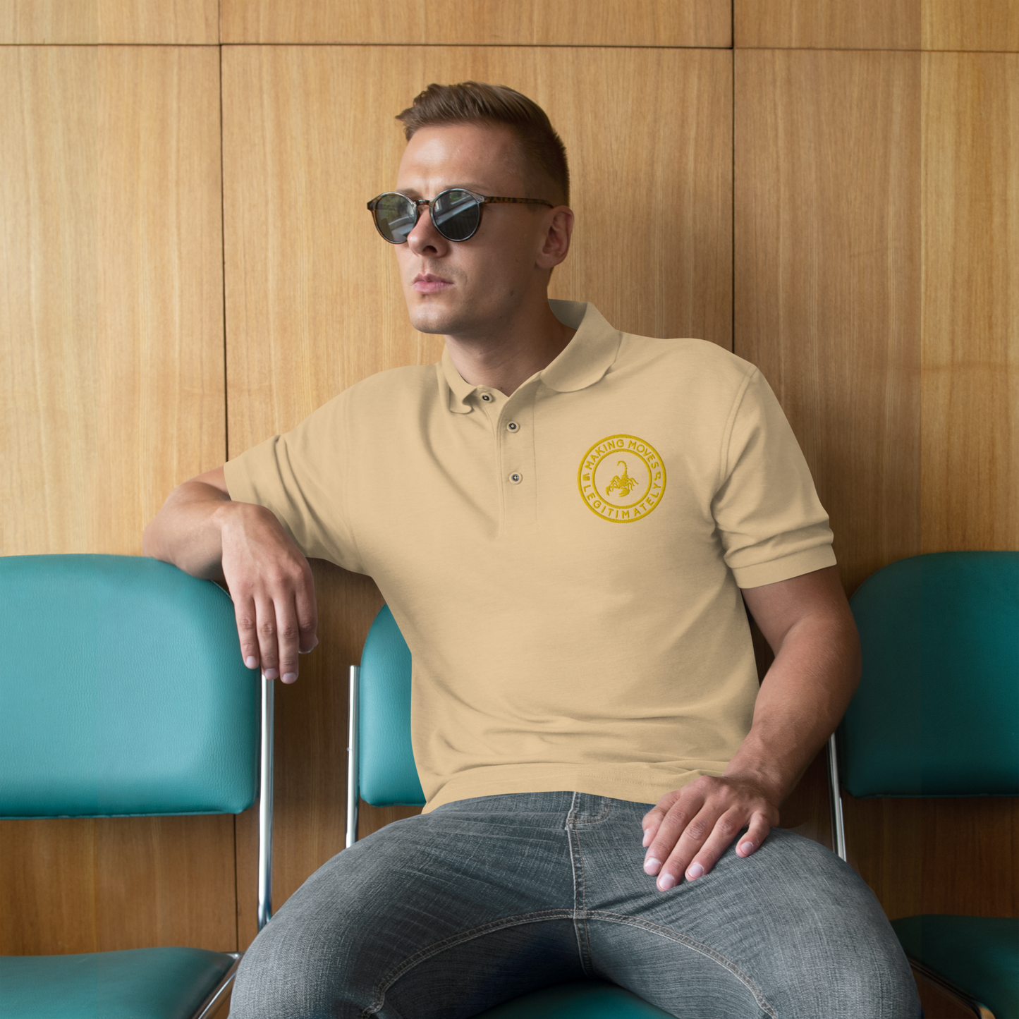 MML (Gold Standard) Men's Premium Polo