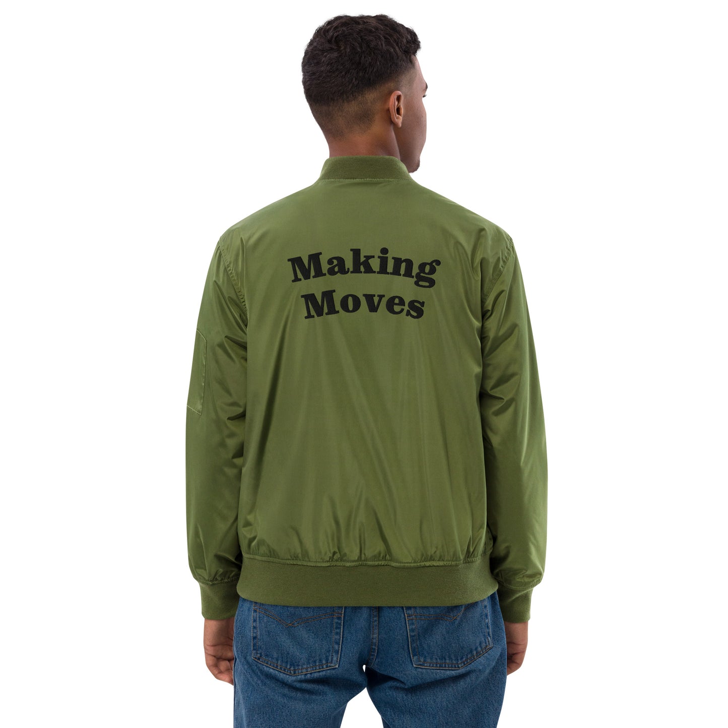 MML Premium Army Bomber Jacket