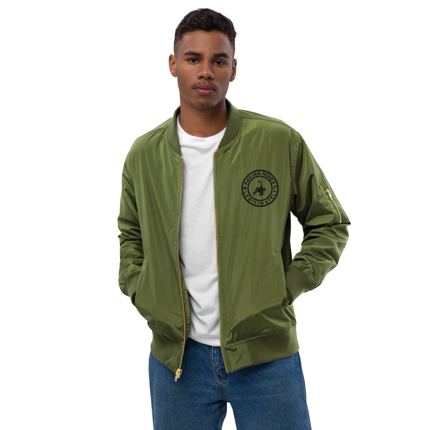 MML Premium Army Bomber Jacket