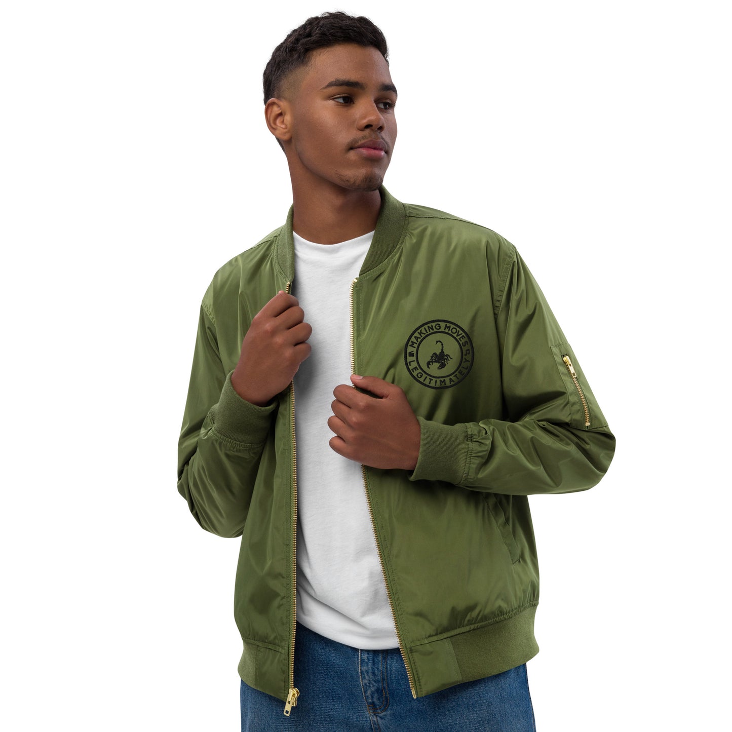 MML Premium Army Bomber Jacket